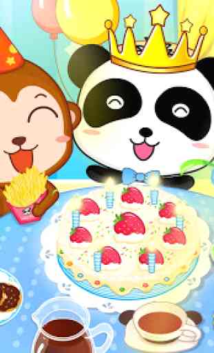 Festa di compleanno Baby Panda 1