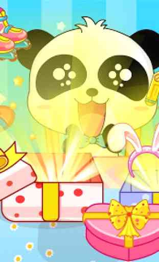 Festa di compleanno Baby Panda 3