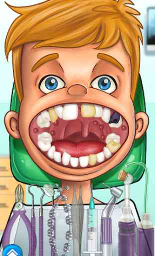 Giochi di dentista per bambini 2