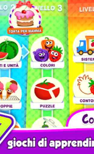 Giochi Educativi per Bambini Apps Bimbi 2 3 4 anni 1