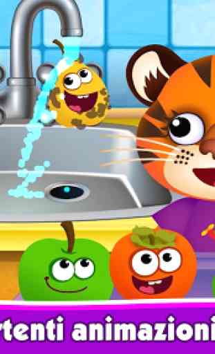 Giochi Educativi per Bambini Apps Bimbi 2 3 4 anni 2