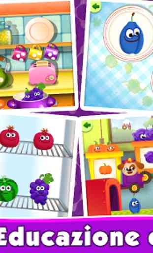 Giochi Educativi per Bambini Apps Bimbi 2 3 4 anni 3