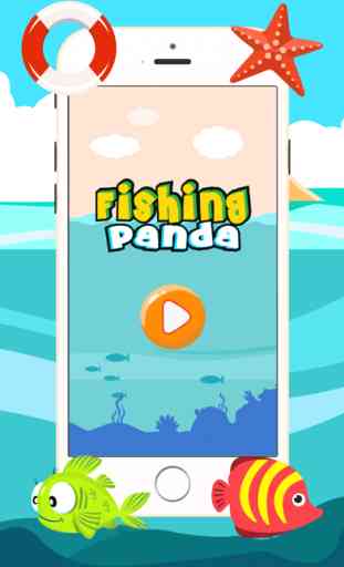 gioco di pesca Panda per i bambini 1
