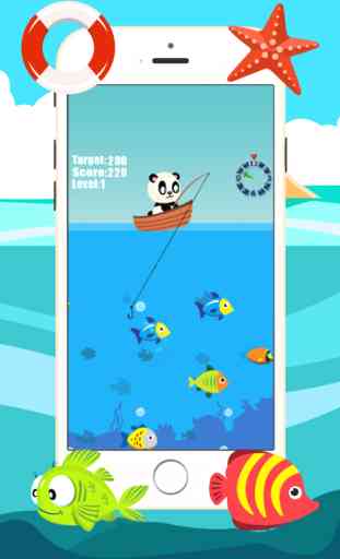 gioco di pesca Panda per i bambini 4