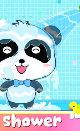 Healthy Little Baby Panda 3