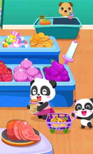 Il supermercato di baby Panda 1