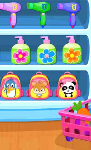 Il supermercato di baby Panda 2
