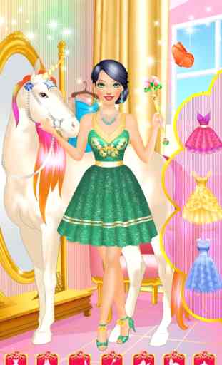 Magic Princess - Makeup & Dress Up 4