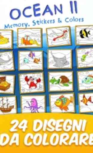 Oceano 2: Giochi Educativi per Ragazzi Bambini 3+ 2