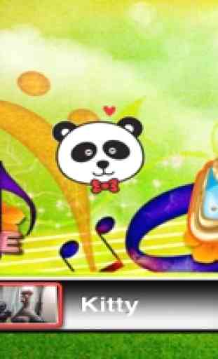 panda bambini xilofono 1