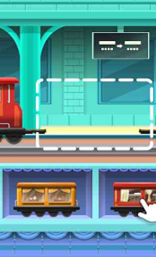 Train Builder - Train simulator & driving Games 1