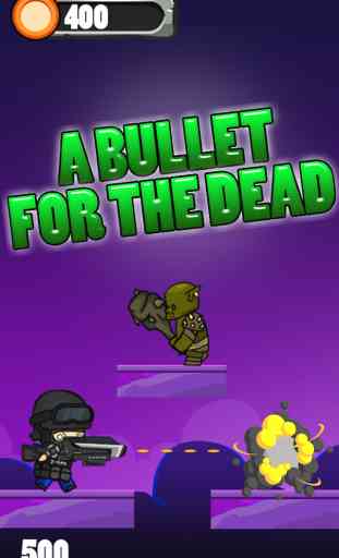A Bullet For the Dead - Zombie e Mostri in Terra di Fantasia 1