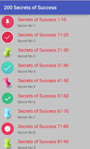 200 Secrets of Success 1