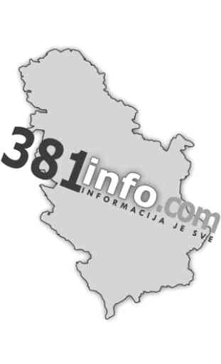 381info Vodič kroz Srbiju 1