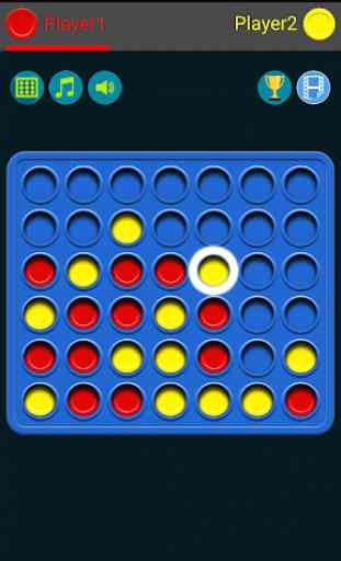 4 in a row (Connect 4) 1