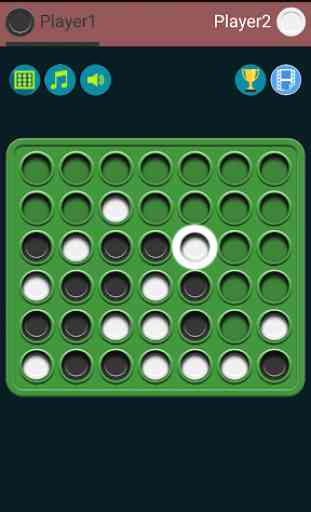 4 in a row (Connect 4) 4