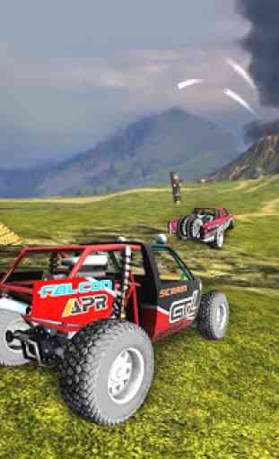 4x4 Dirt Racing - Offroad Dunes Rally Car Race 3D 3