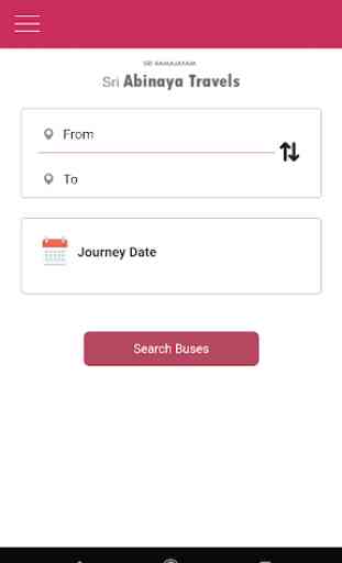 Abinaya Travels - Online Bus Tickets Booking 2