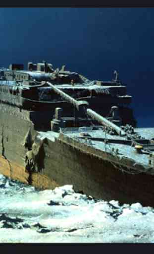 Affondamento del Titanic RMS 3
