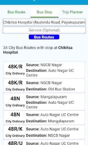 Amaravati, Vijayawada, Guntur APSRTC City Bus Info 3
