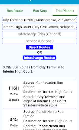 Amaravati, Vijayawada, Guntur APSRTC City Bus Info 4
