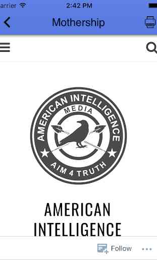 American Intelligence Media 2