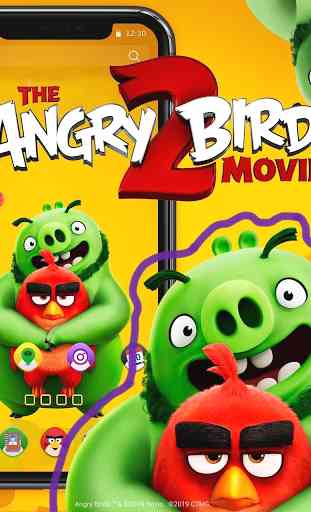 Angry Birds Red Leonard Themes & Live Wallpapers 2