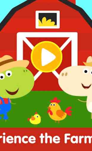 Animal Town - Baby Farm Games for Kids & Toddlers 1