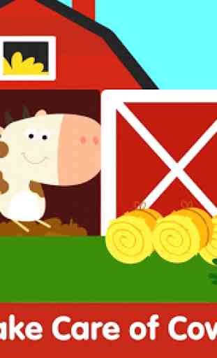 Animal Town - Baby Farm Games for Kids & Toddlers 2
