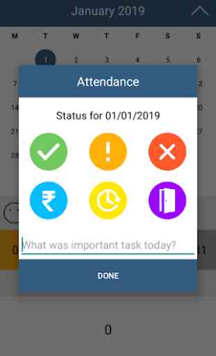 Attend - Personal Attendance Tracker (Employee) 3