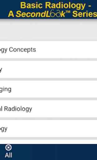 Basic Radiology - SecondLook 1