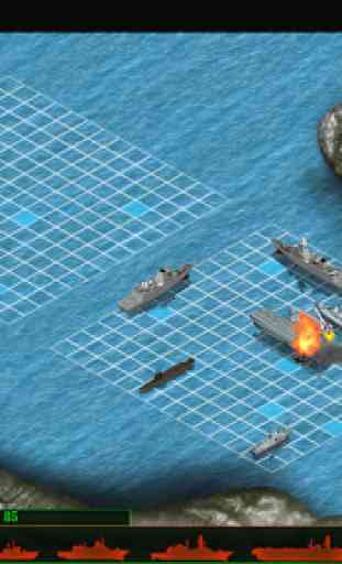 Battleship War Game 1