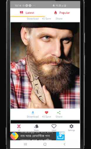 Beard & Mustache Styles 4