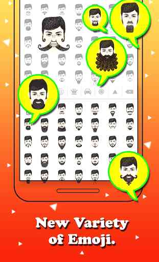 Beardmoji Emoji - Beard Emojis & Emoticon Stickers 3