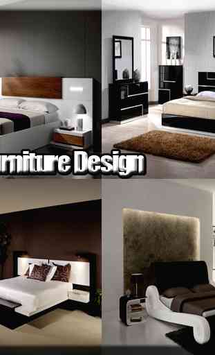 Bed Furniture Design 1
