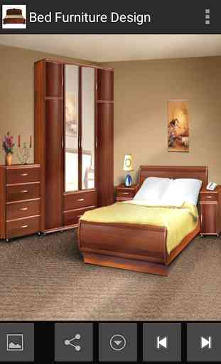 Bed Furniture Design 1
