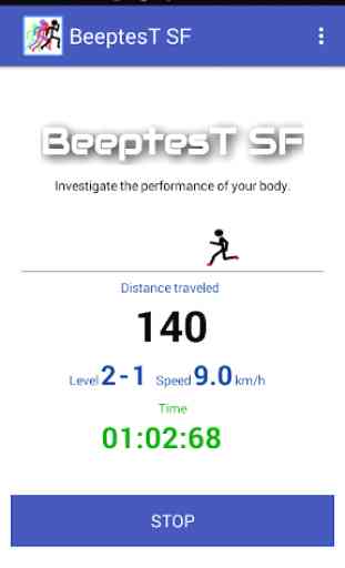 Beep Test SF 2