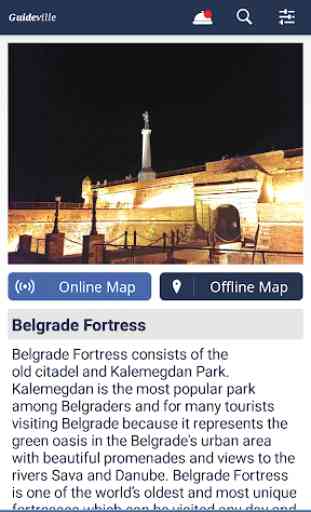 Belgrade Offline Guide With Maps 4