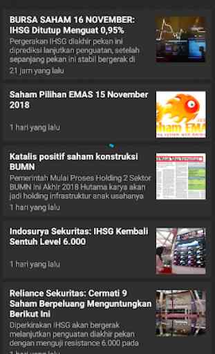 Berita Saham Indonesia 3