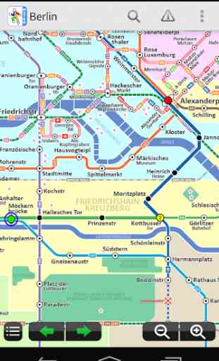 Berlin Metro by Zuti 2