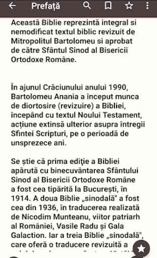 Biblia Ortodoxă ver. Bartolomeu Anania 3