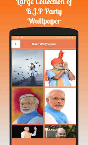 BJP Photo Frames, Video Status, Wallpaper, Quotes 4