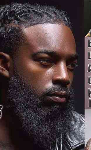 Black Men Beard Styles 1