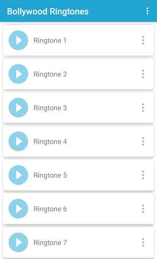 Bollywood Ringtones 1