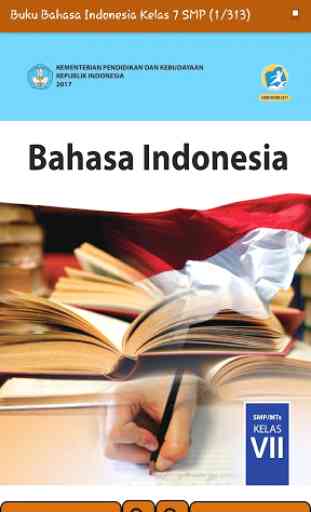 Buku Bahasa Indonesia Kelas 7 SMP Kurikulum 2013 1