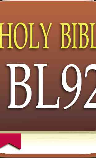 Buku Lopatulika 92 Bible Free -  BL92 (Chichewa) 1