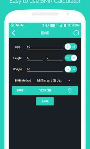 Calcolatore BMI - Calcolatore di perdita di peso 3
