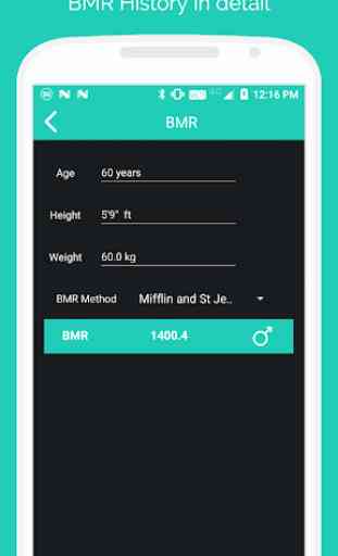 Calcolatore BMI - Calcolatore di perdita di peso 4