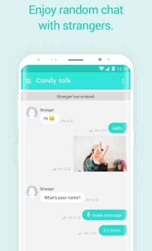 Candy Talk - Random Chat 1