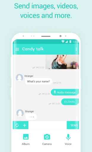 Candy Talk - Random Chat 2